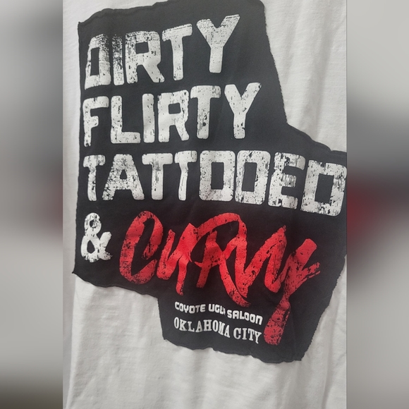 Time and Tru women's size XXL Coyote Ugly bar t shirt - Picture 2 of 4